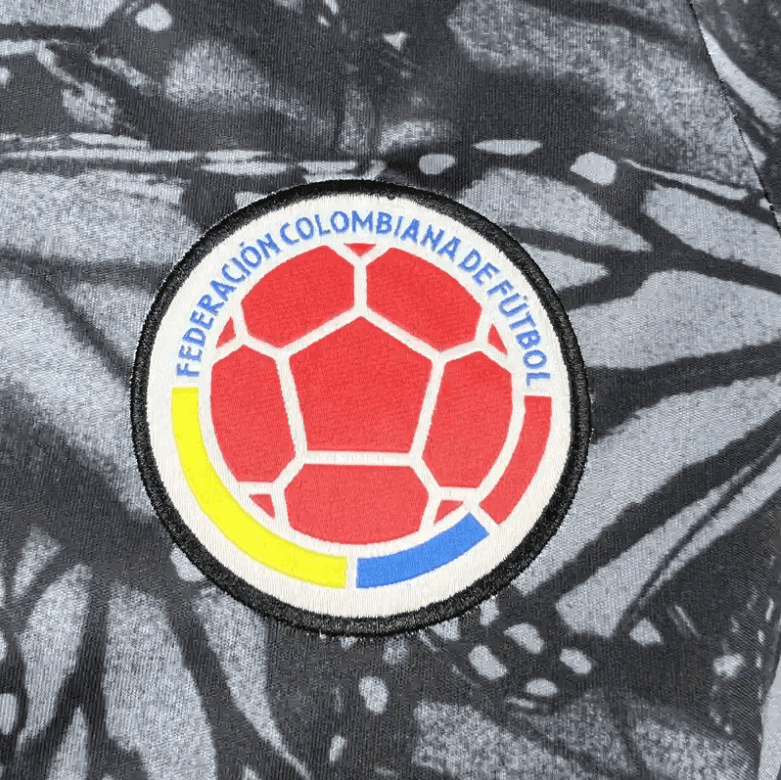 2026 World Cup Colombia Goalkeeper Soccer Jersey - Image 6