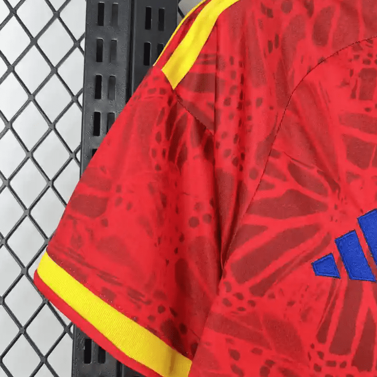 2026 World Cup Colombia Special Red Soccer Jersey - Image 7