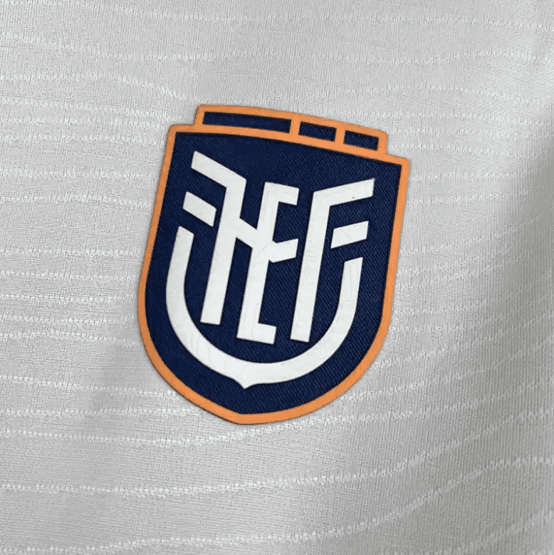 2026 World Cup Ecuador Soccer Jersey Second Away - Image 6