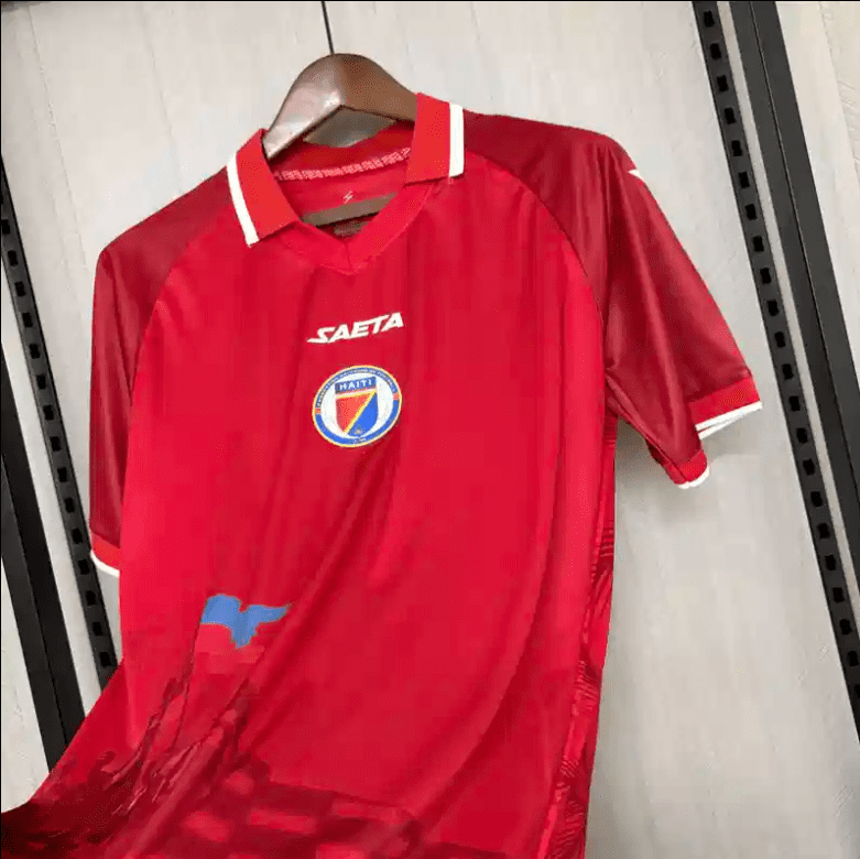 2026 World Cup Haiti Soccer Jersey Third Away - Image 6