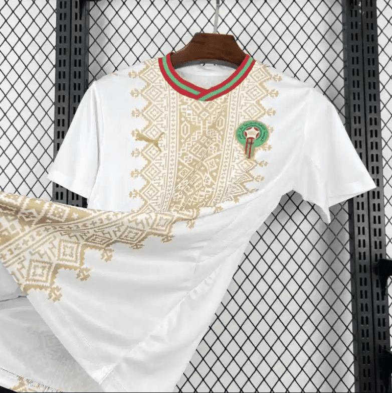 2026 World Cup Morocco Soccer Jersey Away - Image 7