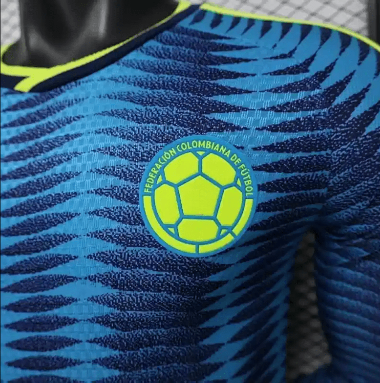 2026 World Cup Player Colombia Long Sleeves Soccer Jersey Away - Image 10