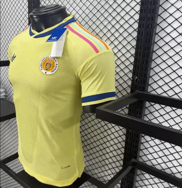 2026 World Cup Player Curaçao Soccer Jersey Away - Image 8