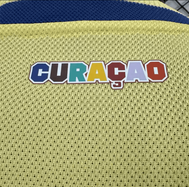 2026 World Cup Player Curaçao Soccer Jersey Away - Image 9