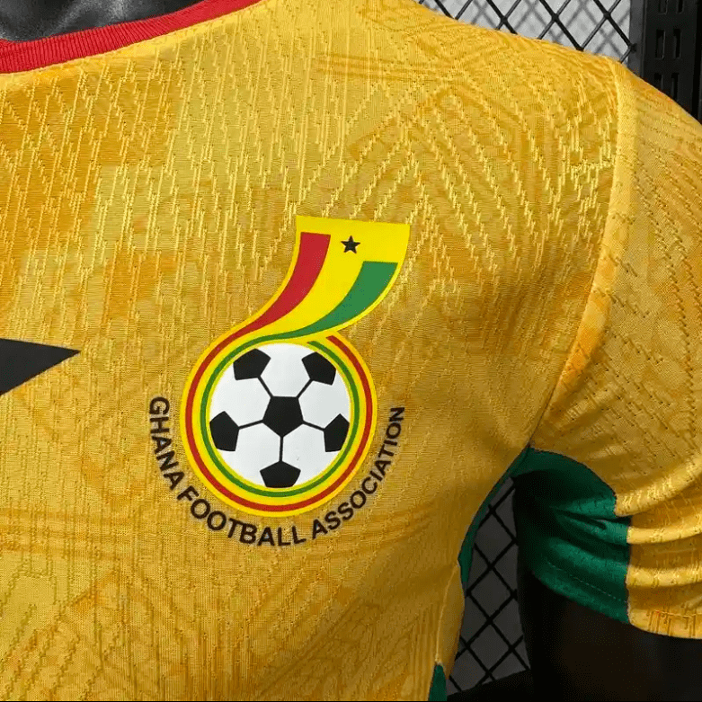 2026 World Cup Player Version Ghana Soccer Jersey Away - Image 12