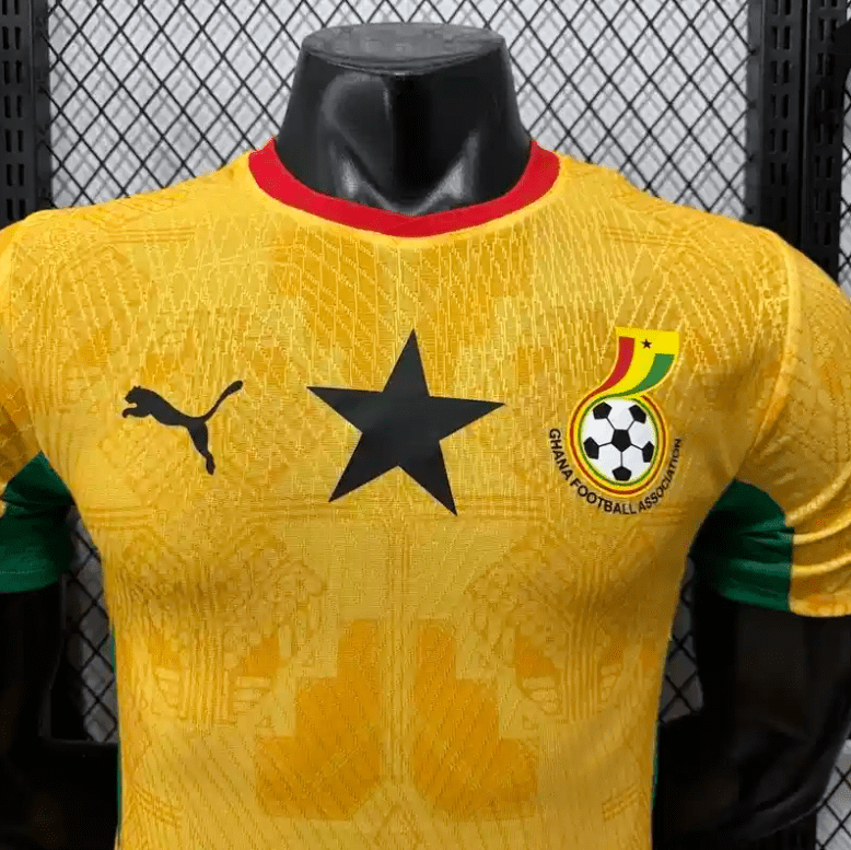 2026 World Cup Player Version Ghana Soccer Jersey Away - Image 11
