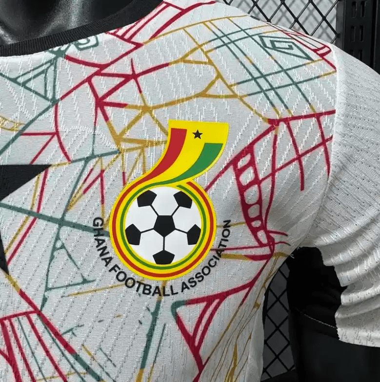 2026 World Cup Player Version Ghana Soccer Jersey Home - Image 12