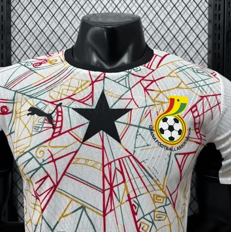 2026 World Cup Player Version Ghana Soccer Jersey Home - Image 11