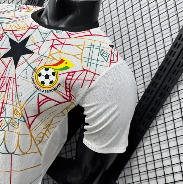 2026 World Cup Player Version Ghana Soccer Jersey Home - Image 9