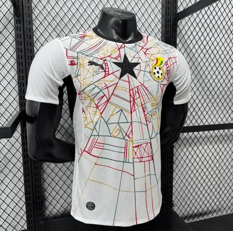 2026 World Cup Player Version Ghana Soccer Jersey Home - Image 6