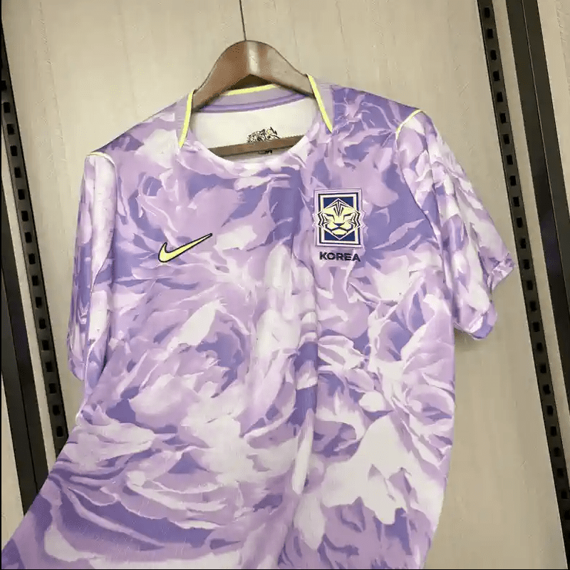 2026 World Cup South Korea Soccer Jersey Away - Image 6