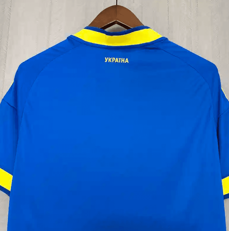 2026 World Cup Ukraine Soccer Jersey Away - Image 8