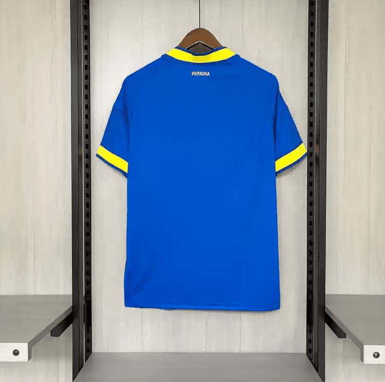 2026 World Cup Ukraine Soccer Jersey Away - Image 9