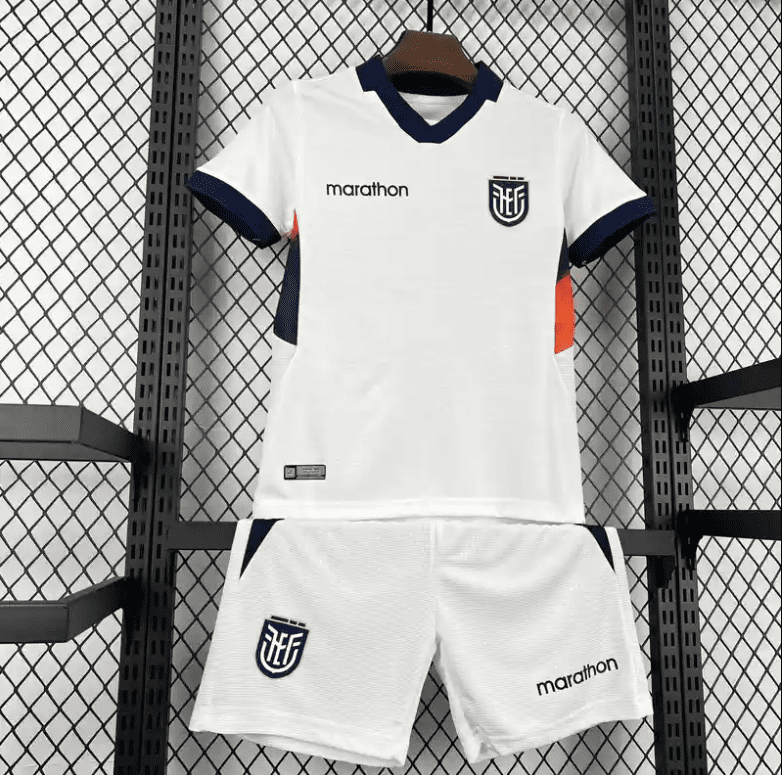 2026 World Cup Kids Ecuador World Cup Third Jersey - Image 6
