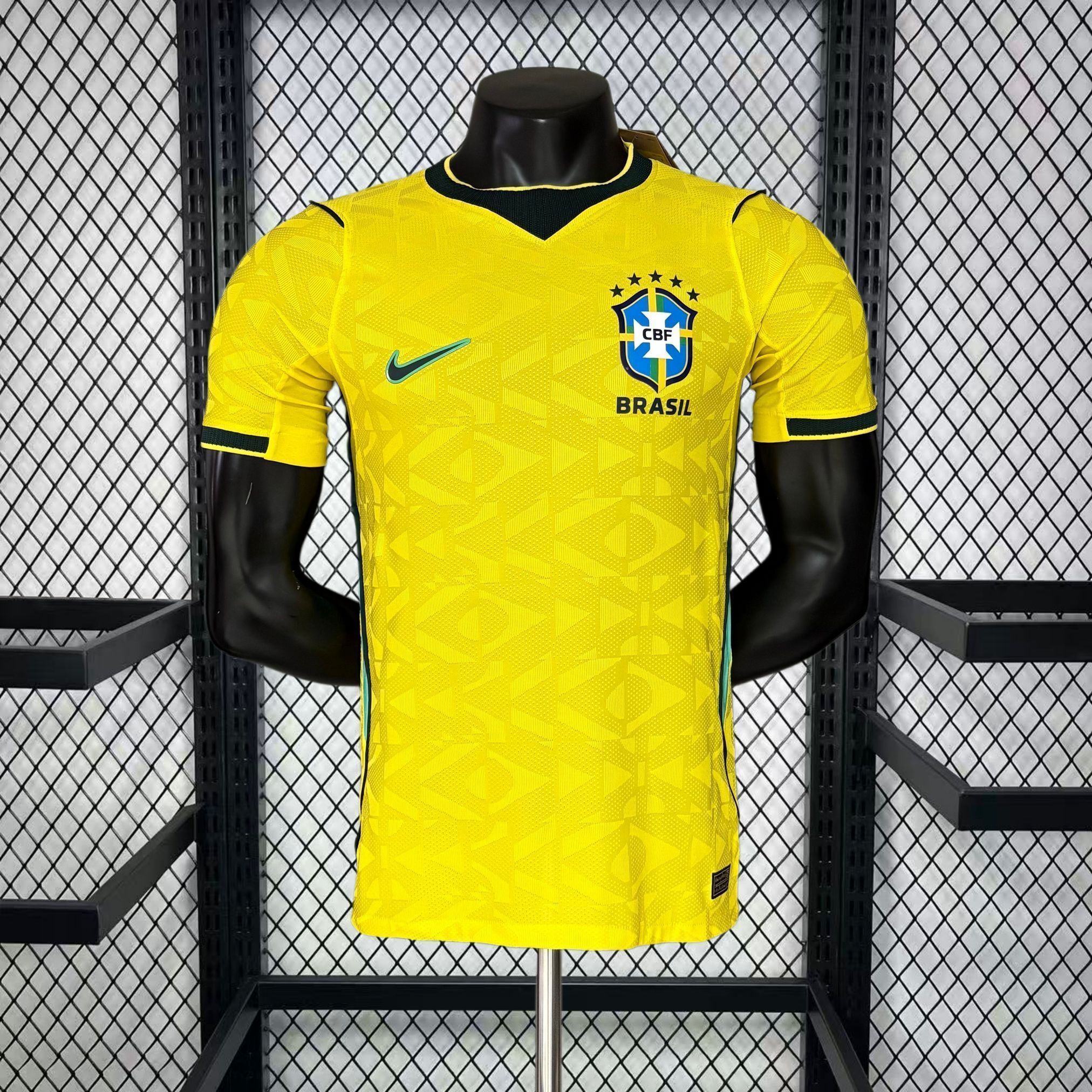 Brazil 2026 World Cup Home Jersey Player Soccer 1:1 Thai Quality