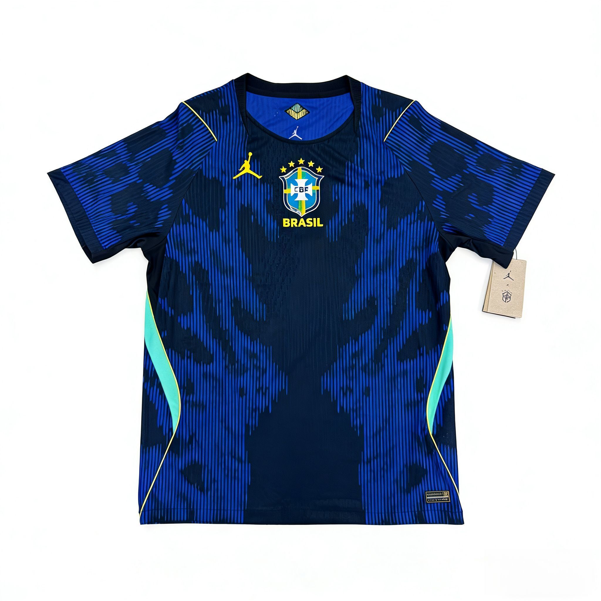 Brazil 2026 World Cup Away Jersey Player Soccer 1:1 Thai Quality - Image 3
