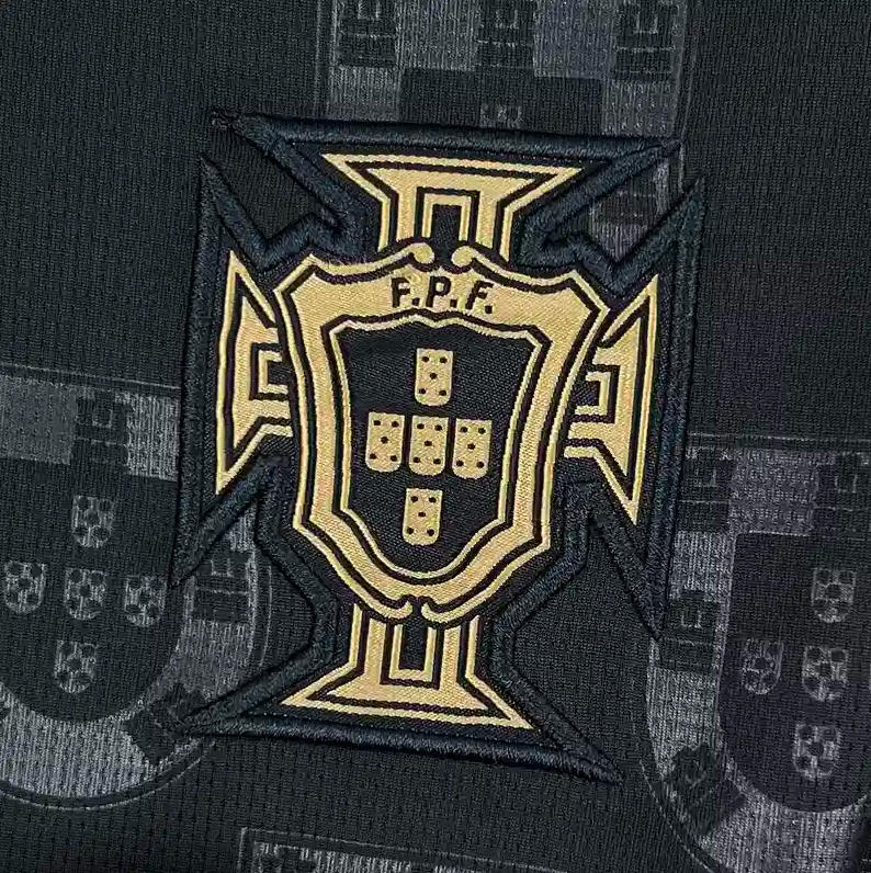 Mens Portugal 2026 Pantera Negra Soccer Jersey - Image 6