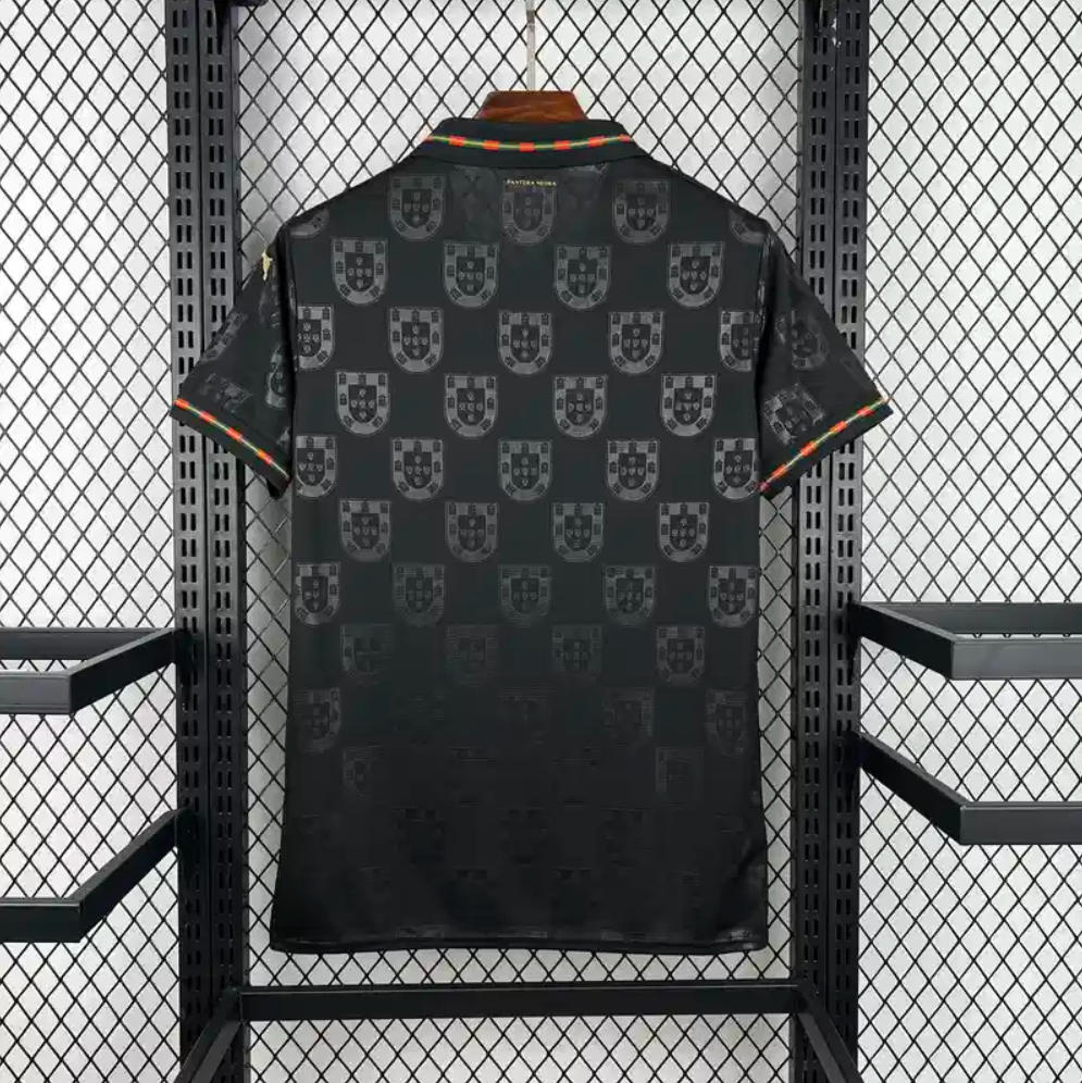 2025-2026 Portugal World Cup Qualifiers Eusebio Commemorative Edition Soccer Jersey Away - Image 7