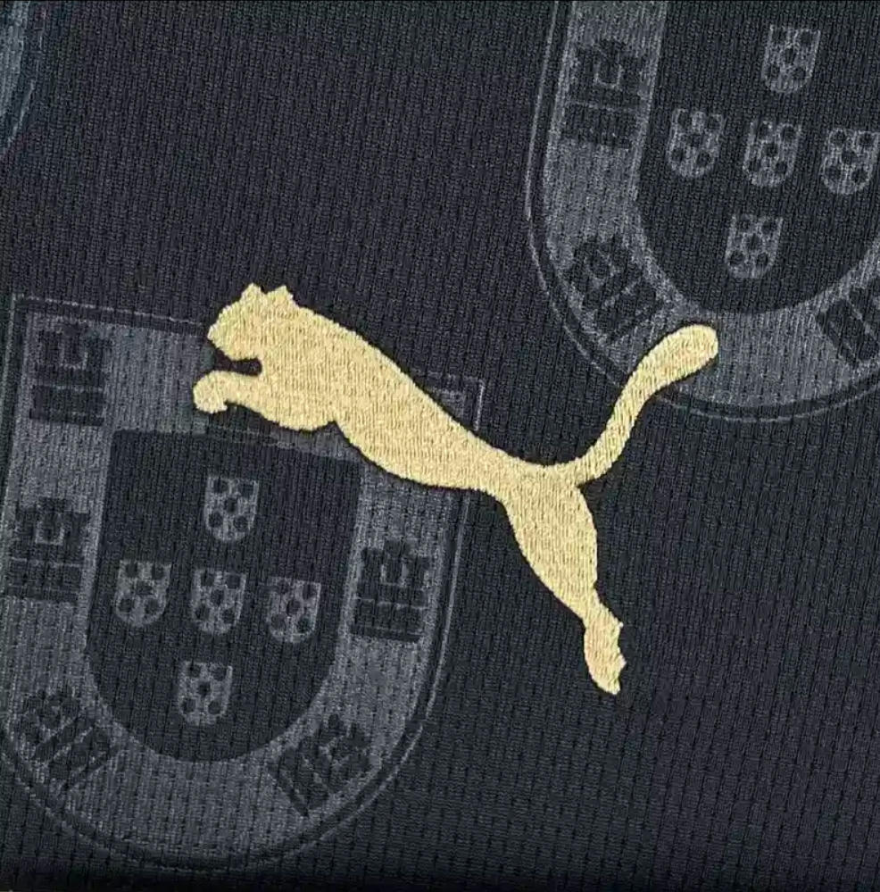 2025-2026 Portugal World Cup Qualifiers Eusebio Commemorative Edition Soccer Jersey Away - Image 6