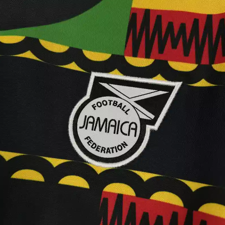 2026 World Cup Jamaica x Bob Marley Travel Soccer Jersey - Image 7