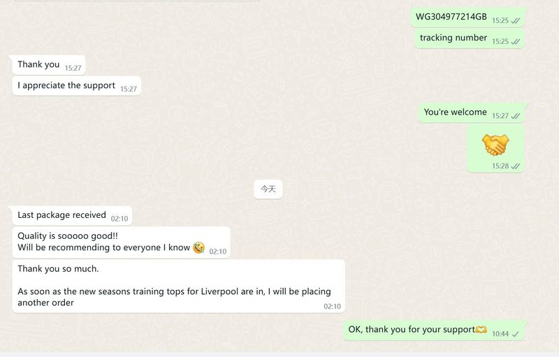 Customer review