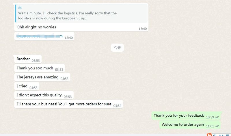Customer review