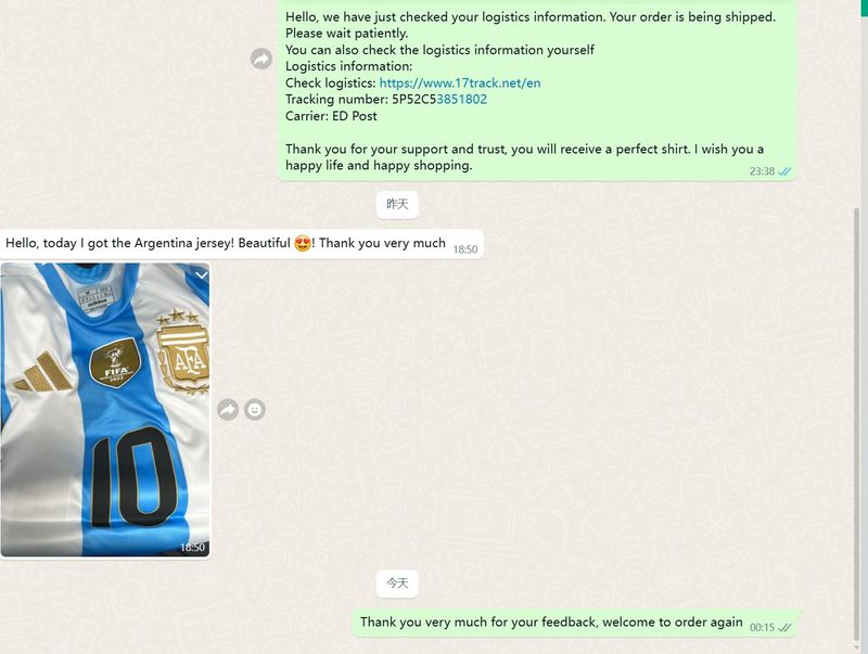 Customer review
