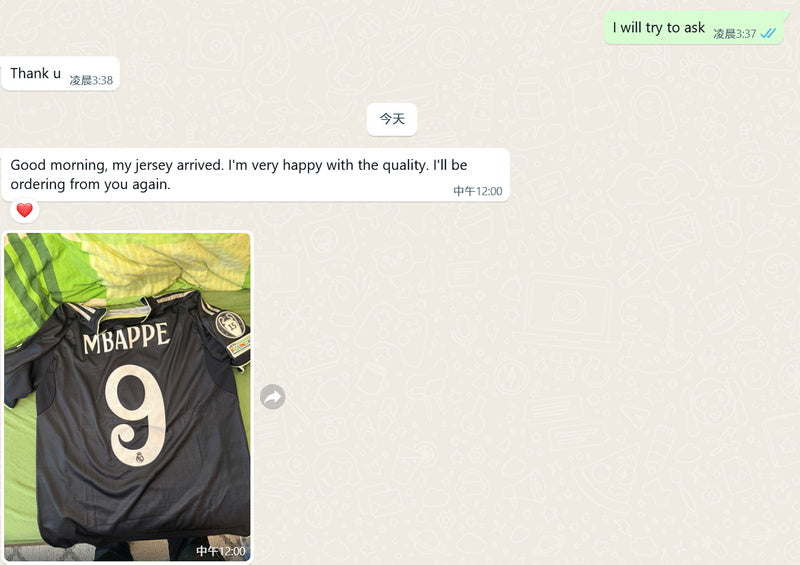 Customer review