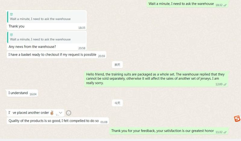 Customer review